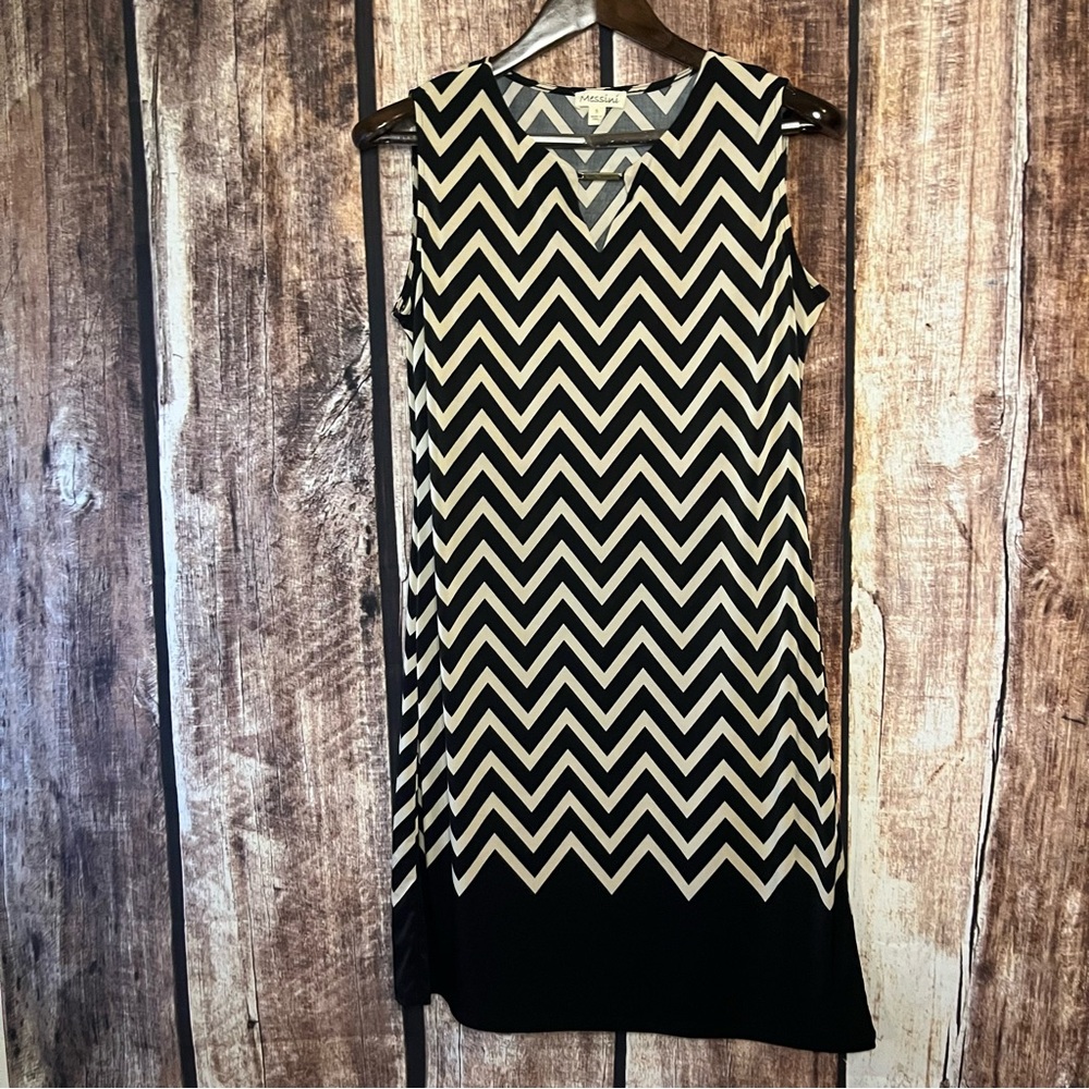 Messini sleeveless dress